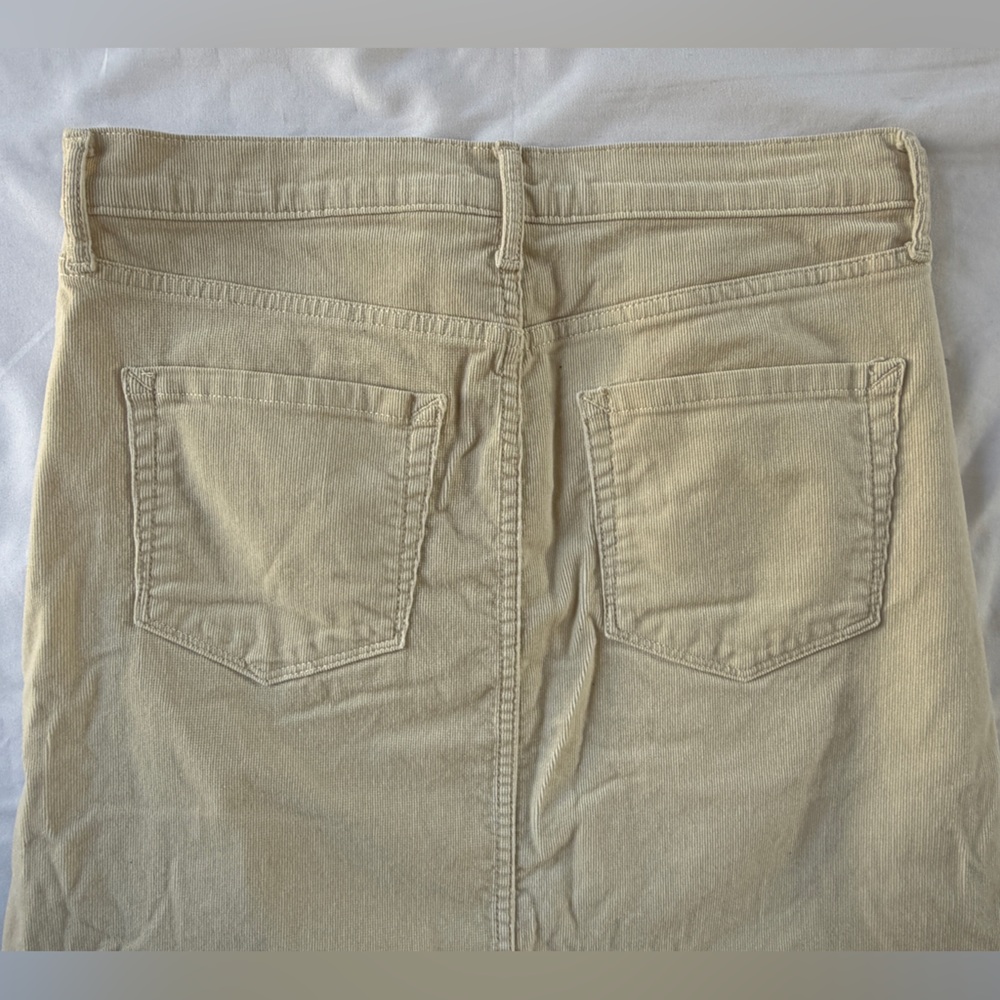 a.n.a. High Rise Corduroy Skirt - Picture 4 of 5